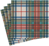 Klänning Stewart Tartan Cocktail Pappersservetter 20 per förpackning