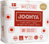 Babyblöjor, storlek 3M (4-8 kg) - 1 påse med 28 - Inga skadliga ämnen, miljövänlig, högabsorberande, lämplig för nattbruk, ultratunn och mjuk - Tillverkad i Danmark