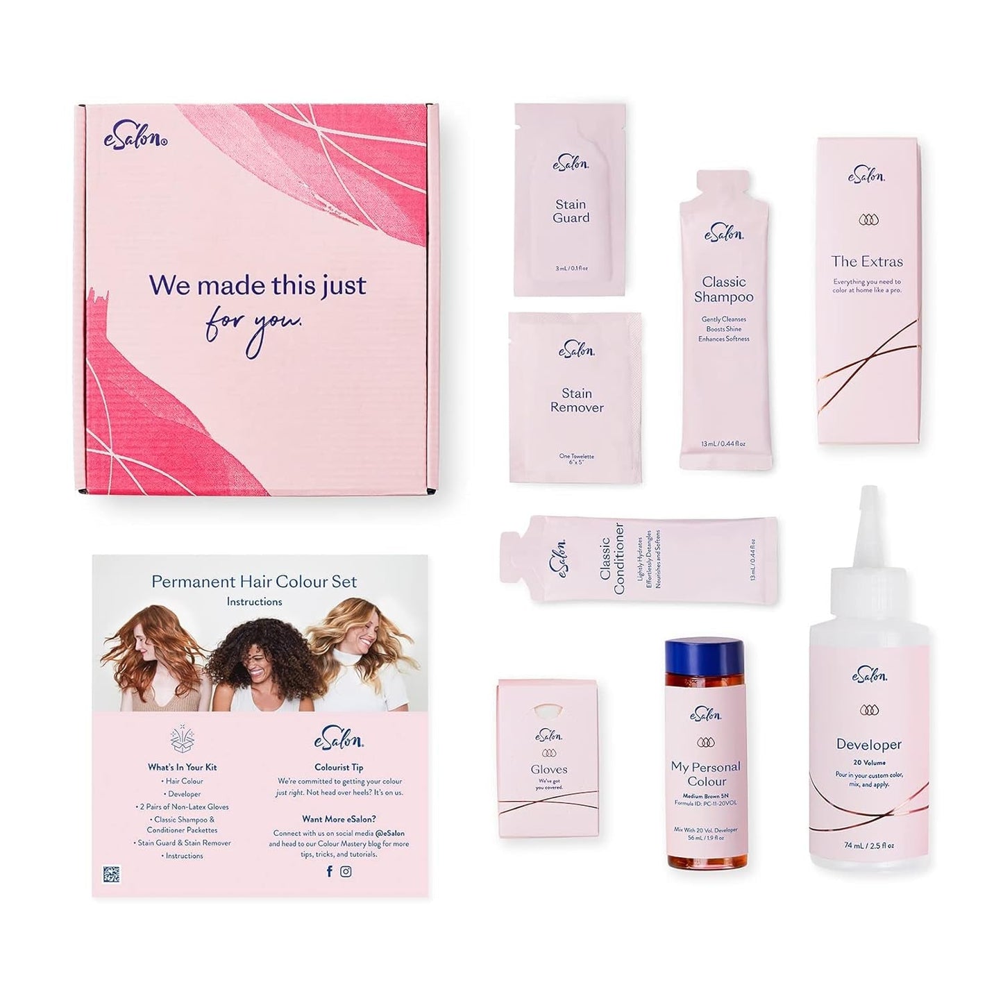 Permanent hårfärgningsset 100 % grå täckning Hemfärgning 0 % ammoniak Hårfärger Multidimensionella hårfärger Professionella hårfärger Naty Shop Hårfärgning
