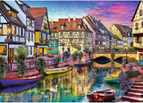 Trefl 27118 Pussel, Colmar, Frankrike, 2000 bitar, För barn över 12 år Puzzle Naty Shop