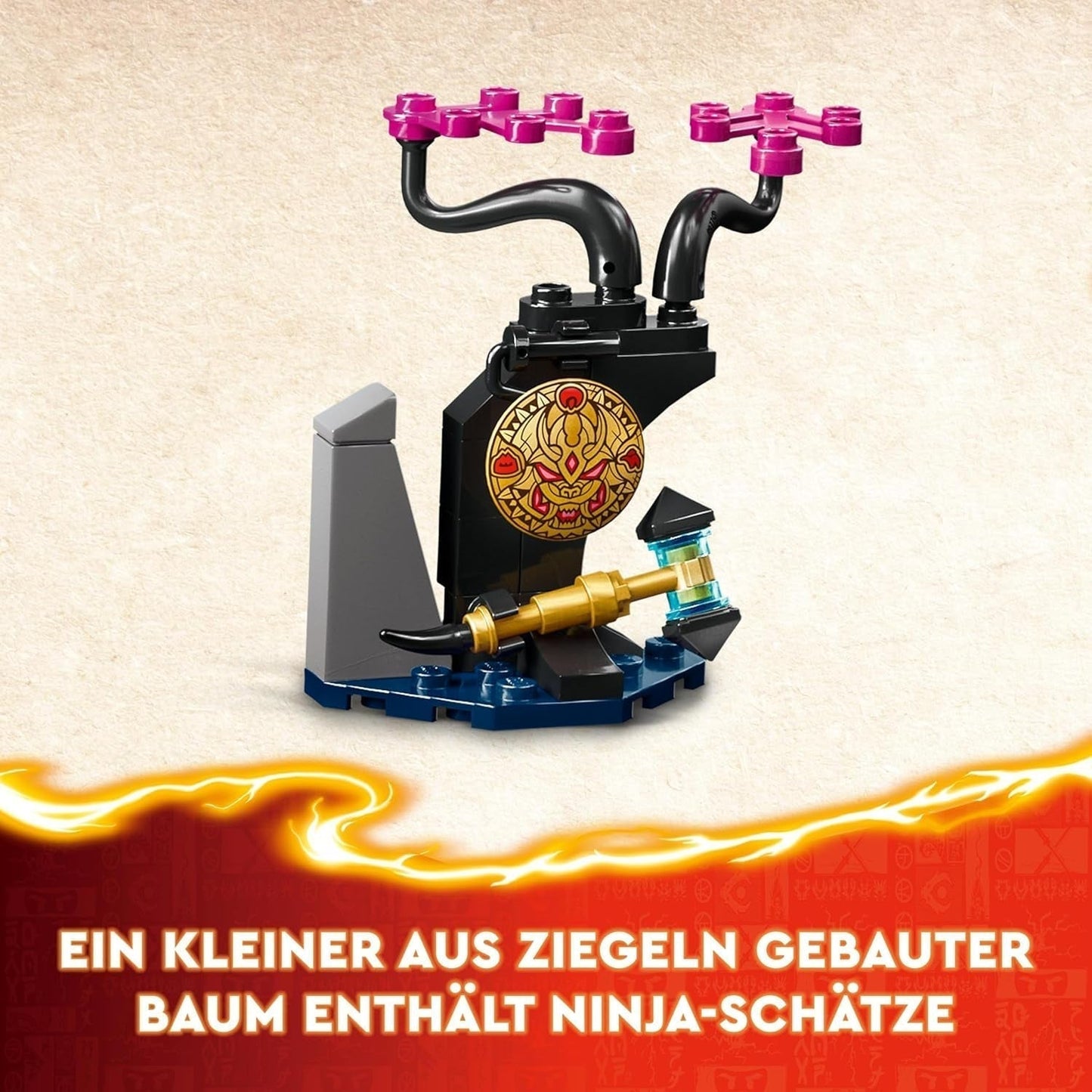 LEGO NINJAGO Egalt Dragon Master, Ninja Set med Dragon Toy och 5 figurer inklusive Lloyd och NYA, Dragon Master, present till pojkar och flickor från 8 år 71809 Byggset Beuche den LEGO-Store