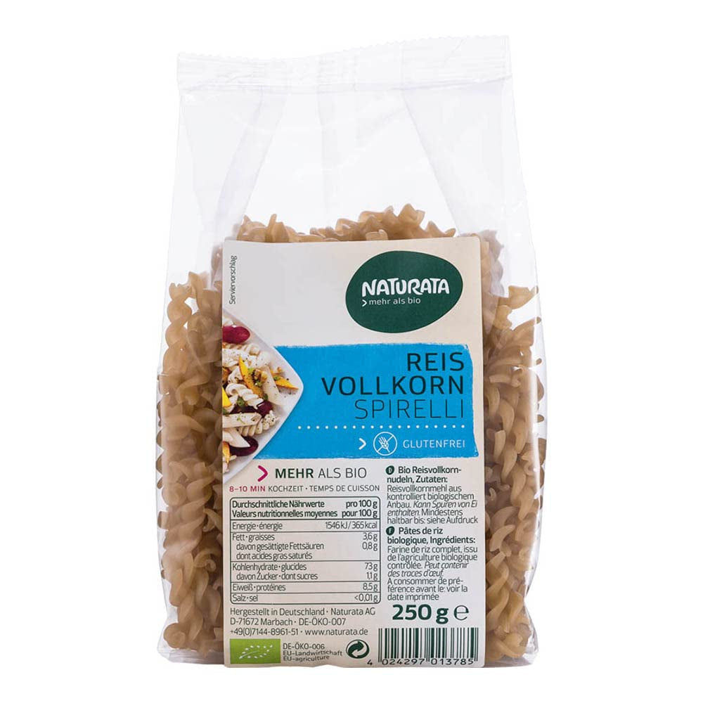 Ekologisk penne, helris (1 x 250g)