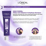 L'Oréal Paris Permanent hårfärgning med ultra coolt färgresultat, 100 % täckning av grått hår, satt med färg, schampo och vårdkräm, Excellence Cool Creme, nr 7.11 Ultra cool medium blond (blond) Naty Shop hårfärgning