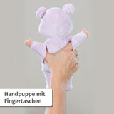 Baby Born for Babies Mus mjuk docka, 26 cm, med öron och fingerfickor, för nyfödda, 836590 Zapf Creation, Rosa