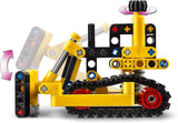 LEGO Technic Heavy Bulldozer Byggleksak Bulldozer Lägg till på din byggarbetsplats Byggleksak för barn Teknisk present för pojkar och flickor 7 år 42163 Byggset Besuche den LEGO-Store