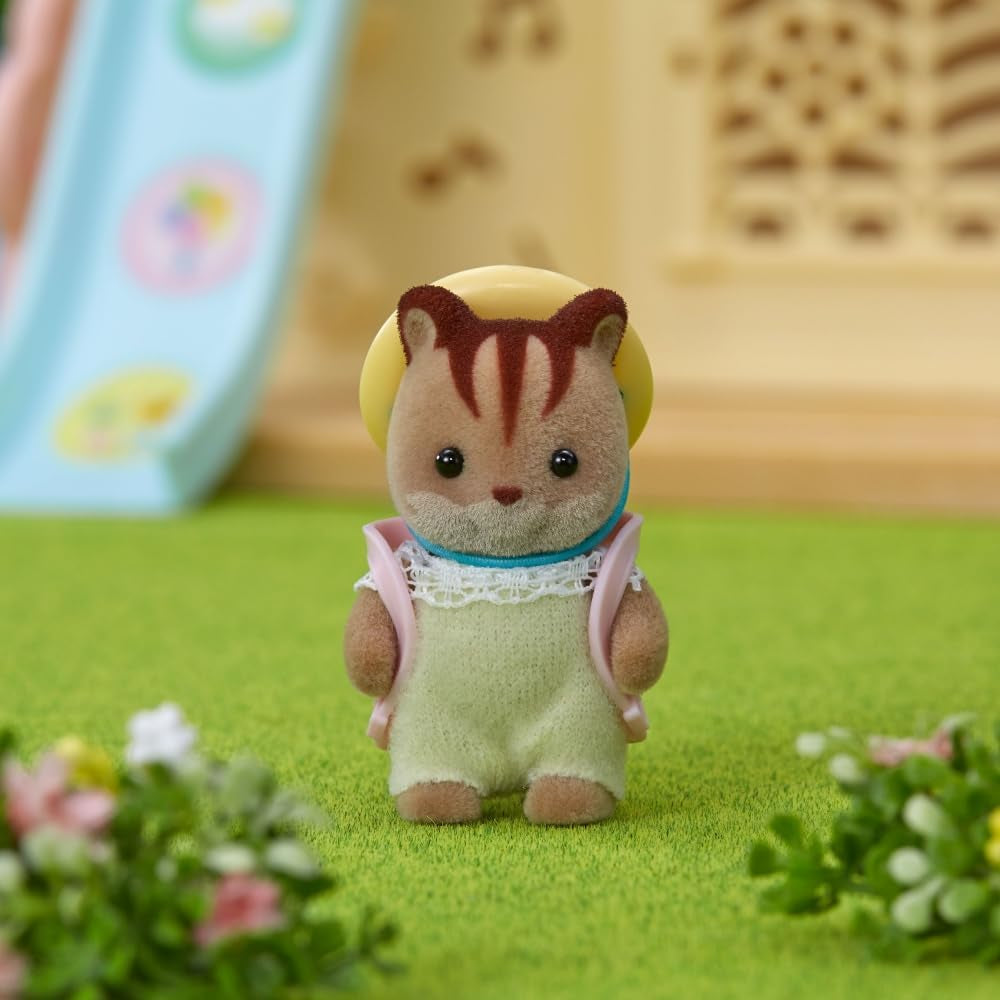 Sylvanian Families 5406 Walnut Squirrel Baby - Dollhouse Figures Naty Shop Dolls