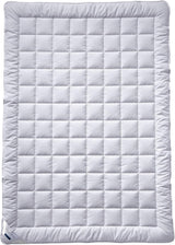 Billerbeck E48 Kairo Quilt - Sommartäcke - 135 X 200 Cm - Svalkande täcke - Med 60% kamelhår 40% Virgin Wool Quilts and Quilts Naty Shop Summer Light (Sl) 135X200 Cm