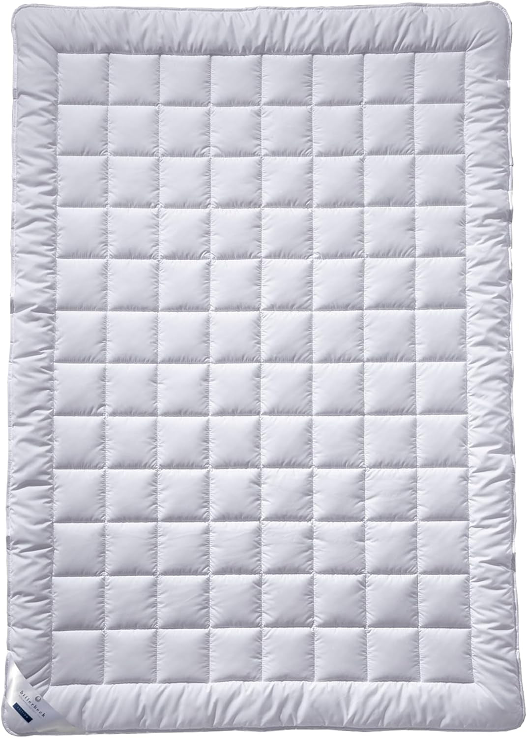 Billerbeck E48 Kairo Quilt - Sommartäcke - 135 X 200 Cm - Svalkande täcke - Med 60% kamelhår 40% Virgin Wool Quilts and Quilts Naty Shop Summer Light (Sl) 135X200 Cm