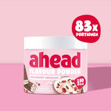 Ahead Flavour Pulver, Jordgubbschoklad 250 gram, 83 portioner Smaker Naty Shop