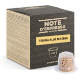 - Ingefära - Kapselmaschinen - exklusivt kompatibel med NESPRESSO - 40 kapsyler