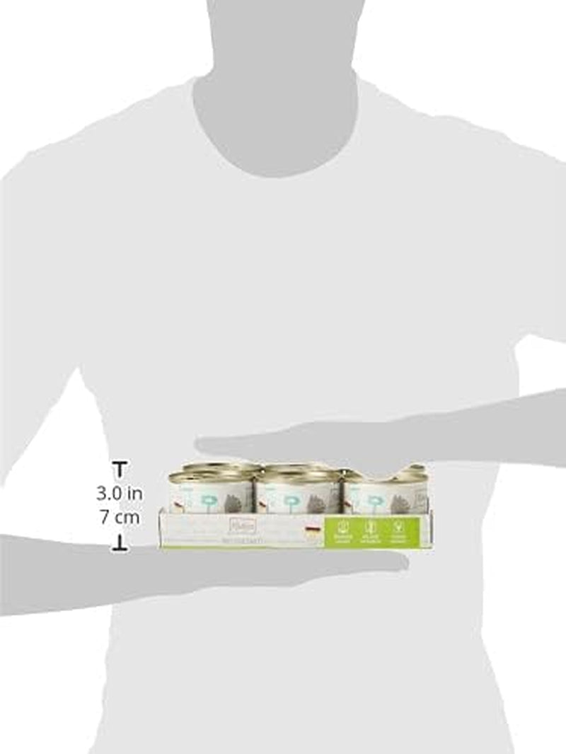 MjAMjAM - Premium våt kattmat - Monopack I - med kyckling och kalkon, 6-pack (6 x 200g), spannmålsfri med extra kött