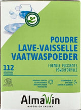 Almawin eco, diskmedel 2,8 kg, 112 tvättar, kan doseras för olika mängder disk Naty Shop