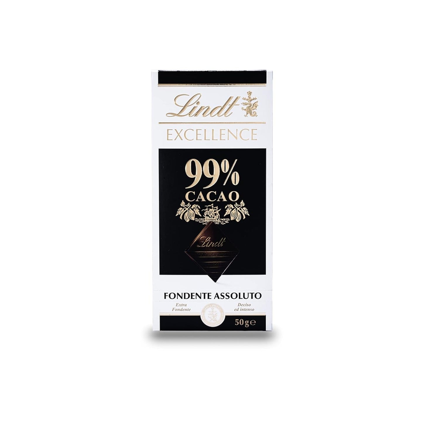 Lindt Choklad | Bar EXCELLENS 85 % kakao | 100g | Extra mörk choklad | Vegansk chokladkaka
