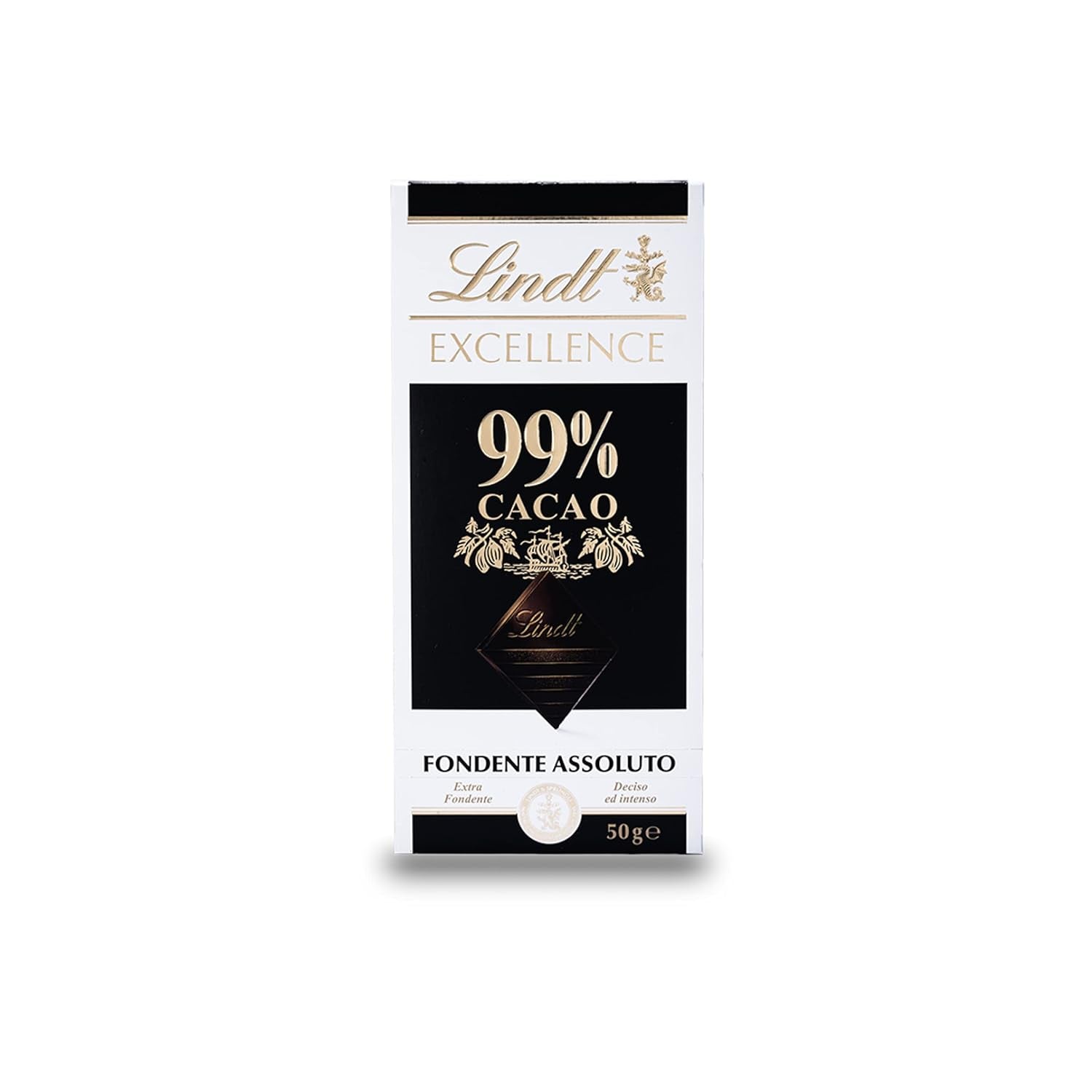 Lindt Choklad | Bar EXCELLENS 85 % kakao | 100g | Extra mörk choklad | Vegansk chokladkaka
