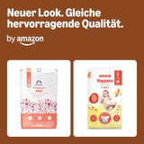 Amazon Ultra Dry blöjor, storlek 1 (2-5 kg) - månadslåda, vit, antal 96 (2 förpackningar om 48) (tidigare Mama Bear Brand, identisk produkt)