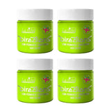 Instruktioner semi-permanent hårfärg 100 ml box 4-pack (Pillarbox Red) Hårfärgning Naty Shop Bright Green 100 Ml (pack om 4)