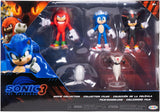 Sonic 3 Film 6 Cm Actionfigurer Multipack Actionfigurer Naty Shop