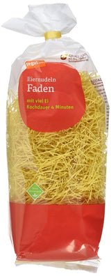tegut... Äggnudlar Paket med 6 (6 x 250 g)