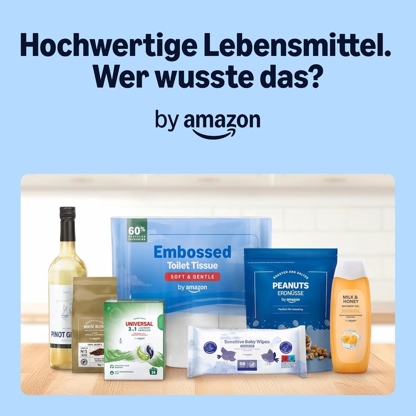 av Amazon Entkoffeinierte 100% Arabica-Kaffeepads, geeignet für Senseo-Maschinen, medium Röstung, 36 Stück (1 Packung mit 36 ​​​​Stück) – Rainforest Alliance-zertifiziert