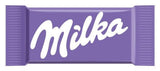 Milka Naps Alpine Milk – Mini chokladrutor från delikat alpin mjölkchoklad – 1 x 1,7 kg