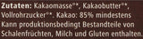 Bitter Grand Noir ekologisk, 85%, 100g