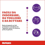 Huggies Extra Care blöjor, ultraabsorberande, storlek 5 (12-17 kg), 68 st.