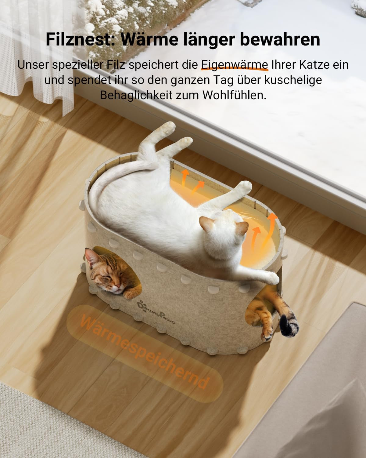 Filtar och möbler, husdjur, grottor och hus, katter, sängar för katter, katter - sängar, madrasser