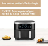 SEVERIN Dubbel varmluftsfritös med kokkammare 2 X 3,8 L, 8 automatiska program Vitvaror Naty Shop