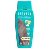 Leganza Natural Balm Hårfärg 71 Café Latte | Hårfärgningsmedel utan ammoniak | Berikad med 7 naturliga oljor | 150 ml Naty Shop 71 Cafe Latte hårfärgningsmedel