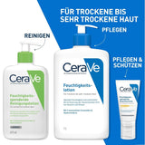 Cerave Moisturizing lotion för kropp och ansikte, 1 liter Cosmetics and Beauty Naty Shop