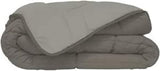 Couette CALGARY Choklad/Corail 140 Täcken och täcken Naty Shop 260X240X1 cm