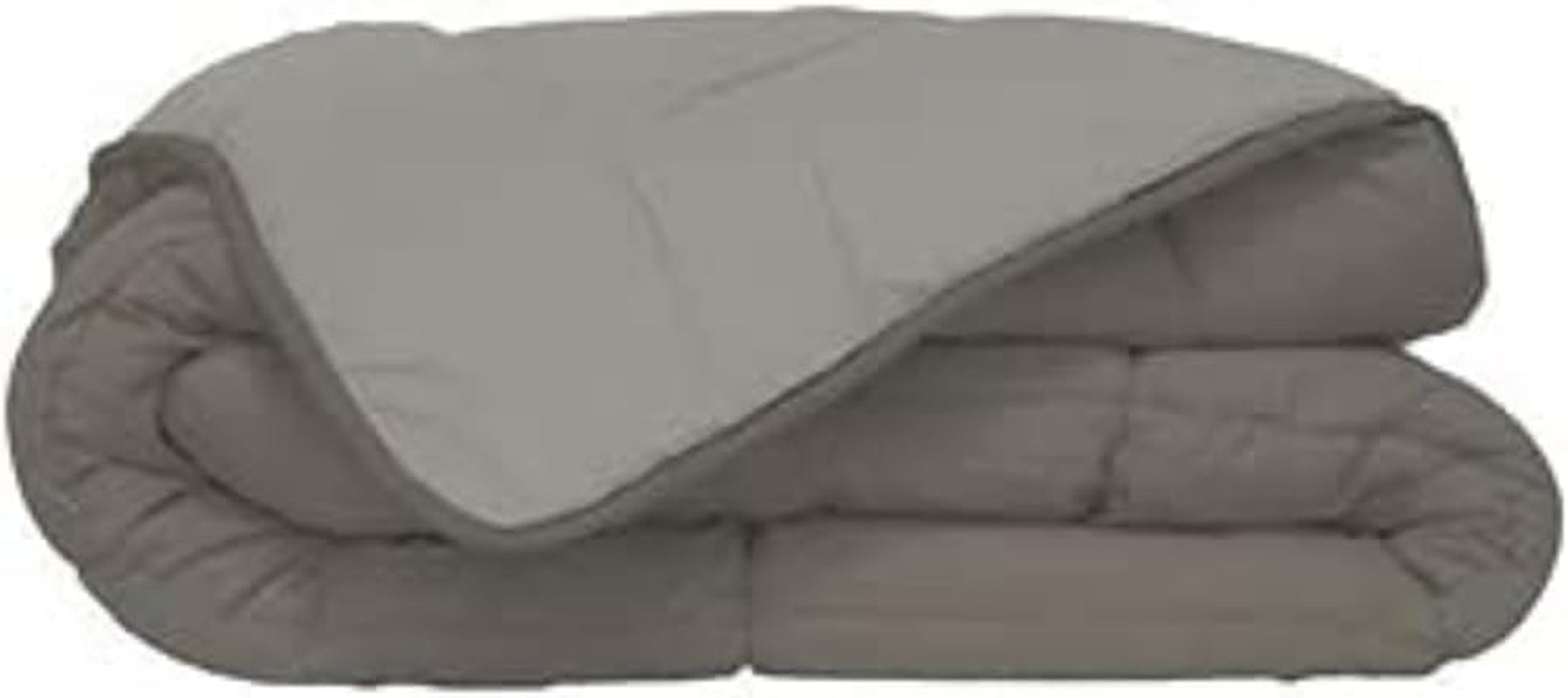 Couette CALGARY Choklad/Corail 140 Täcken och täcken Naty Shop 260X240X1 cm