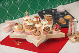 Original Kaiser Inspiration Muffinform-Set 2-Teilig, Muffinblech Mit Xmas Papierbackförmchen Für 12 Muffins, 38 X 27 Cm, Cupcake Form Antihaftbeschichte, Schwarz Formar och bakplåtar Naty Shop