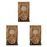 Krispig müsli med choklad från Amazon, 500g
