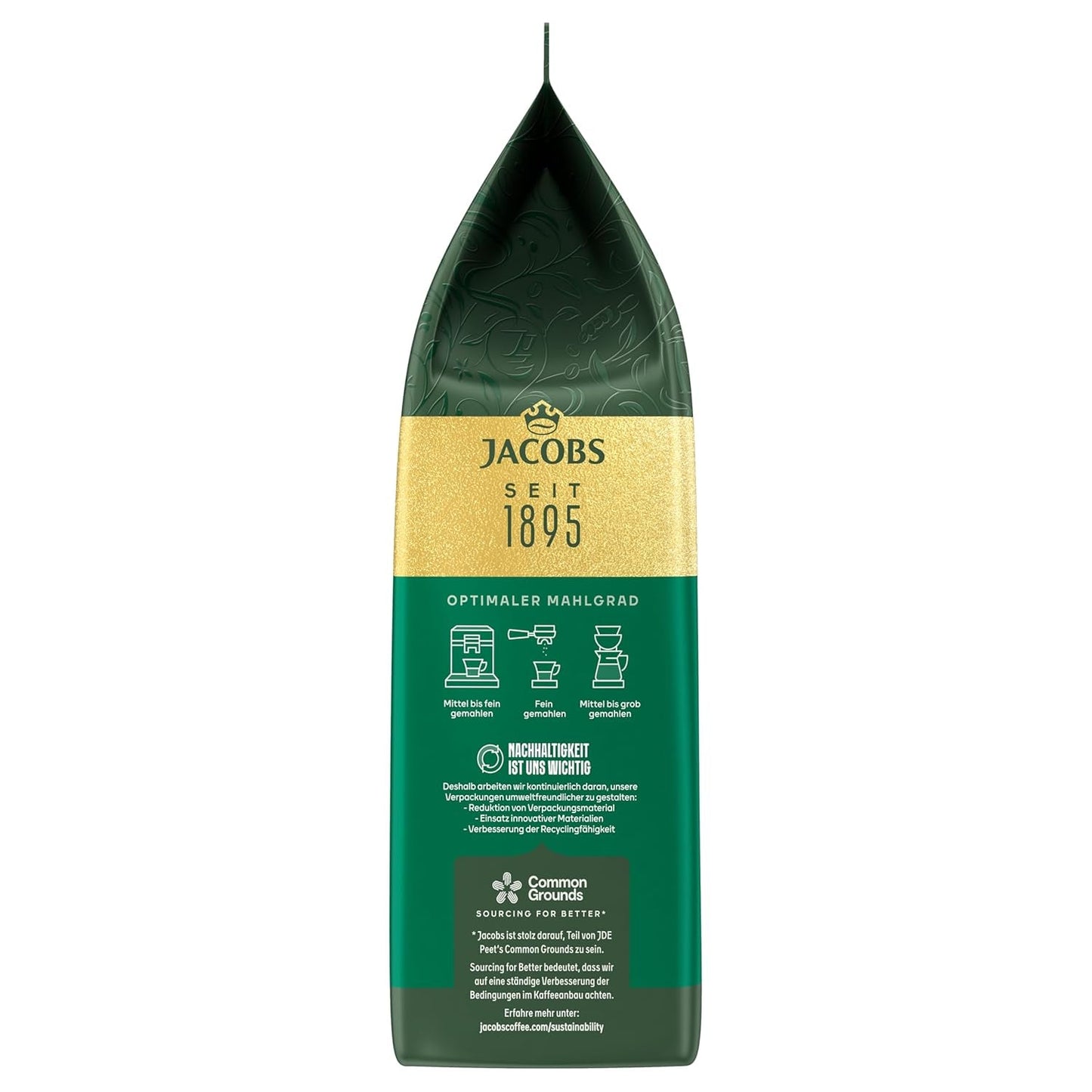 Jacobs Krönung Caffè Cream ganze Bohne, 1000 g