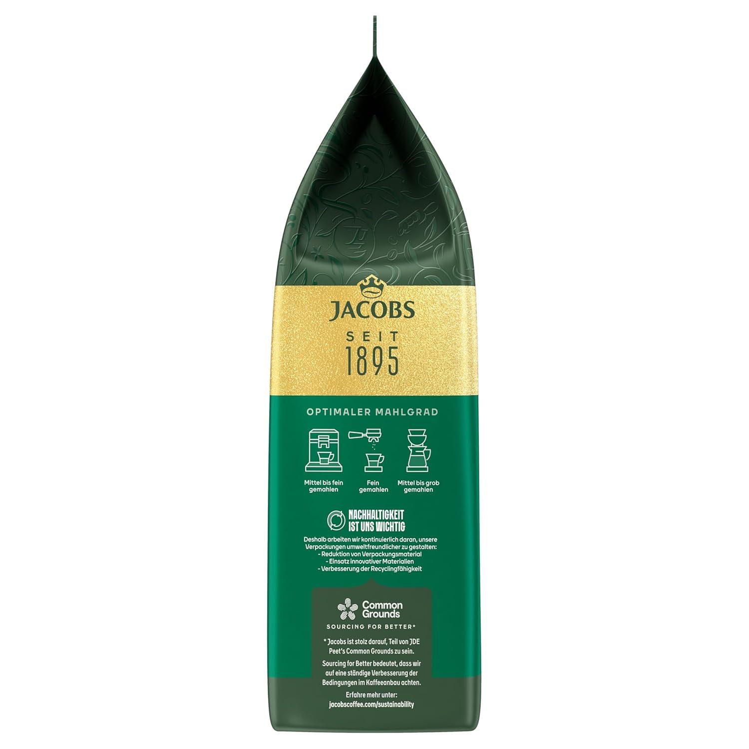 Jacobs Krönung Caffè Cream ganze Bohne, 1000 g
