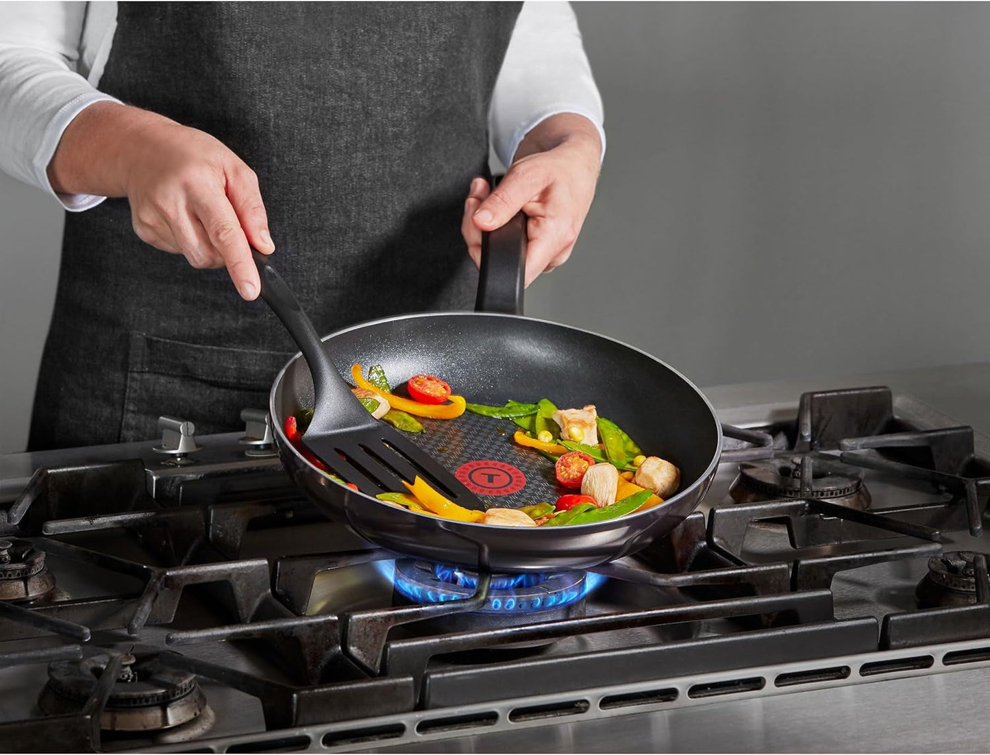 Tefal D52606 Resist, non-stick beläggning i titan Grytor och stekpannor Naty Shop