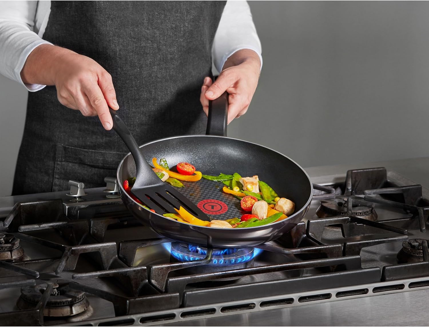 Tefal D52606 Resist, non-stick beläggning i titan Grytor och stekpannor Naty Shop