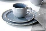 Ritzenhoff & Breker Skagen Stenkaffeservering, 12 stycken, gråblå