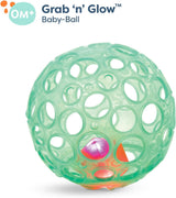 B. leksaker Babyleksak Babyleksak motorisk leksak med ljus - babyleksak för nyfödda, flickor och pojkar från 0 månader, PVC-fri Bebe Toys Naty Shop