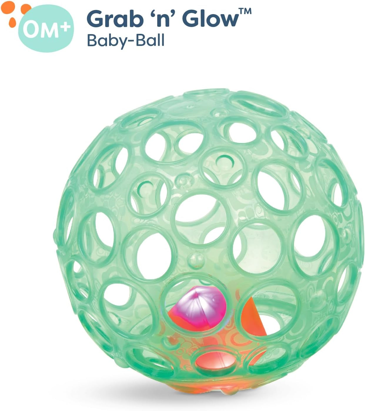 B. leksaker Babyleksak Babyleksak motorisk leksak med ljus - babyleksak för nyfödda, flickor och pojkar från 0 månader, PVC-fri Bebe Toys Naty Shop