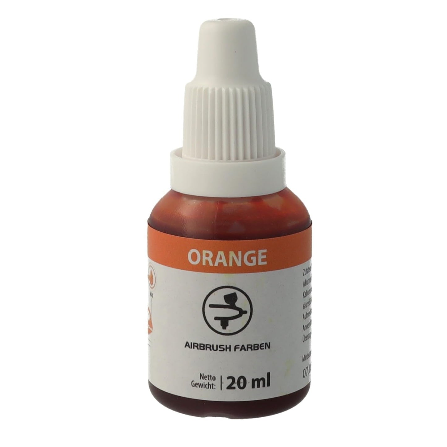 Matfärg Bakeryteam Airbrush Orange 20ml