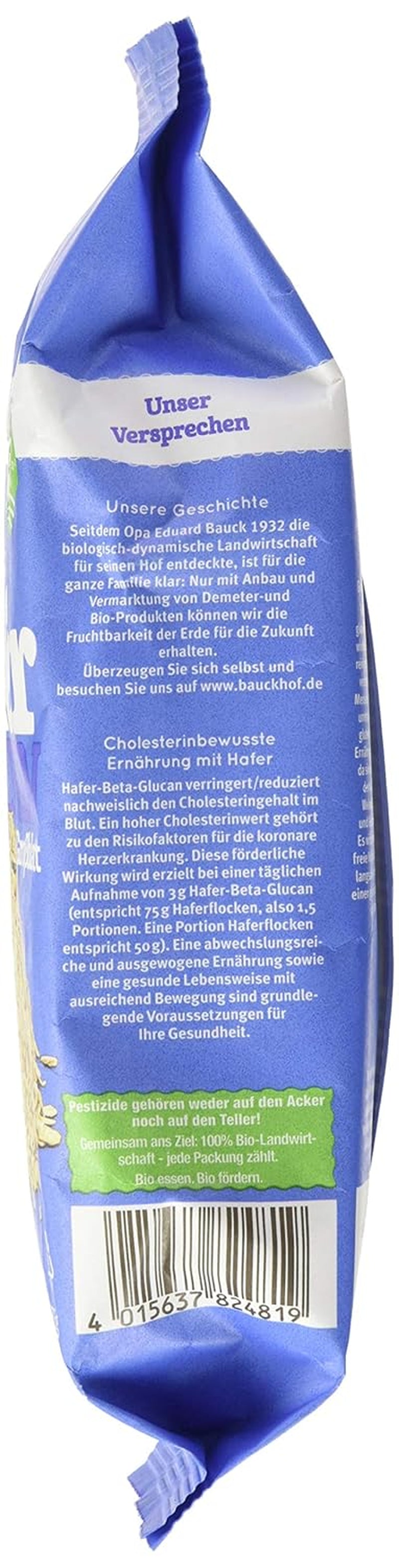 Ekologiska hofhavreflingor, 475 g