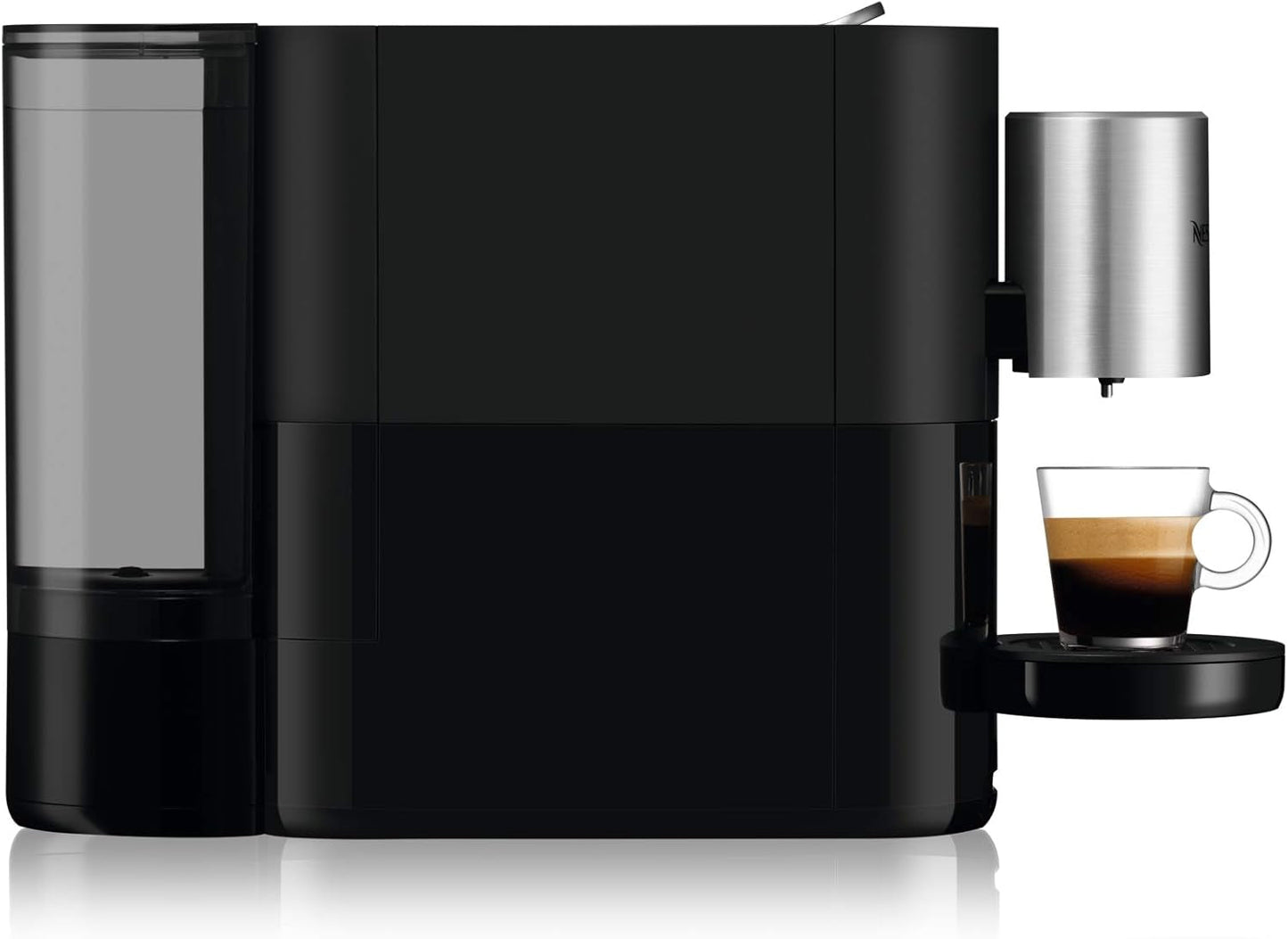 Krups Nespresso Espressomaskin, Kapsel Espressomaskin, Espresso Barista Style, Mjölkskummare, Tillverkad i Frankrike YY4355FD