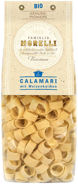 BioGourmet Pappardelle med vetegroddar - Ekologisk bred pasta för grytor och såser - med extra näringsämnen | 500 g ekologiskt och veganskt
