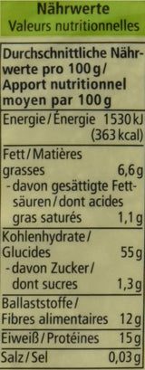 Ekologiskt havrekli med groddar, 500 gram Cereale Naty Shop