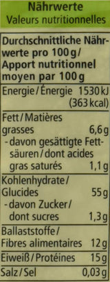 Ekologiskt havrekli med groddar, 500g