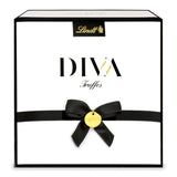 Lindt Chocolate - Halsband Praline DIVA | 182 g | Ask med 16 praliner i 4 läckra sortiment | Gåva av choklad | Choklad present