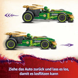 LEGO NINJAGO Lloyd's Action Speedster - Leksaksbyggarbil med 2 minifigurer för rollspel, byggande leksaksbil för barn - present till pojkar och flickor från 7 år 71828 Byggset Besuche den LEGO-Store