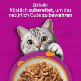 Whiskas våtfoder för vuxna 1+ Tasty Mix Country Collection i sås, 84 påsar, 84 x 85 g (1 bulkförpackning) - Högkvalitativt våtfoder för vuxna katter